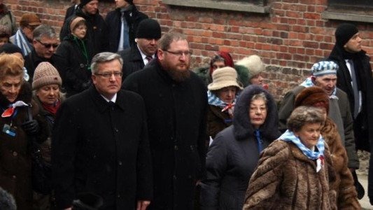 71. rocznica wyzwolenia obozu Auschwitz i oswobodzenia miasta Oświęcimia