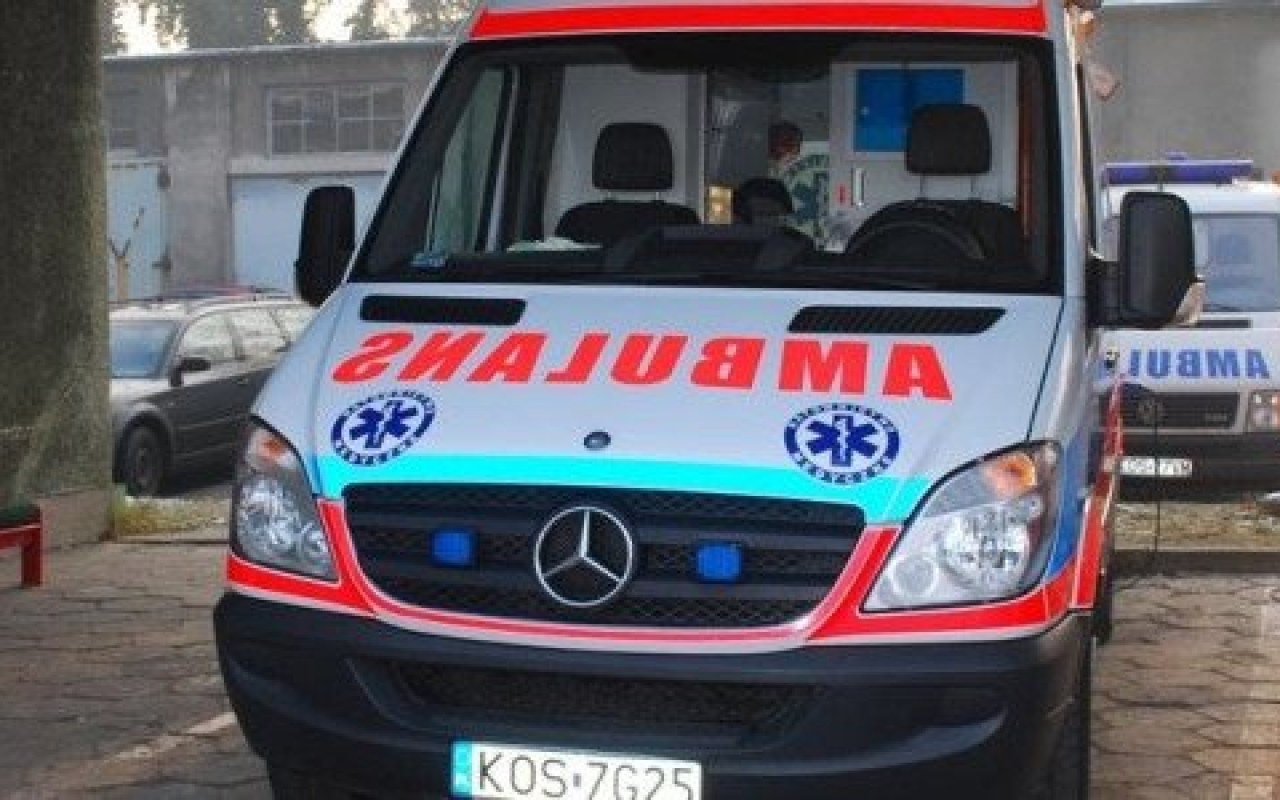Zaatakował ratownika medycznego