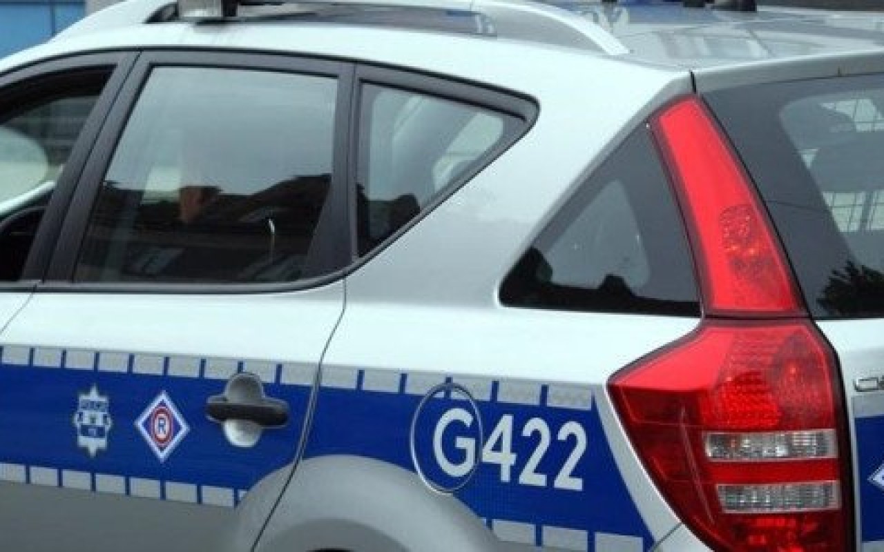 Karambol na Krakowskiej w Babicach