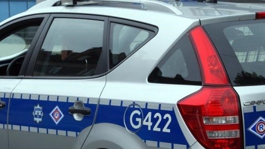 Karambol na Krakowskiej w Babicach