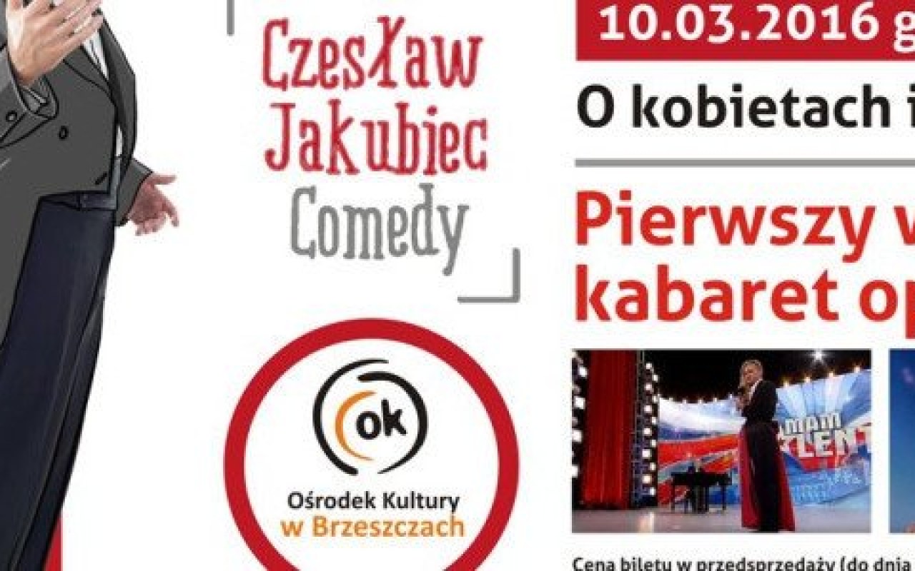 Czesław Jakubiec Comedy czyli kabaret operowy w OK