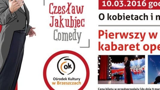 Czesław Jakubiec Comedy czyli kabaret operowy w OK