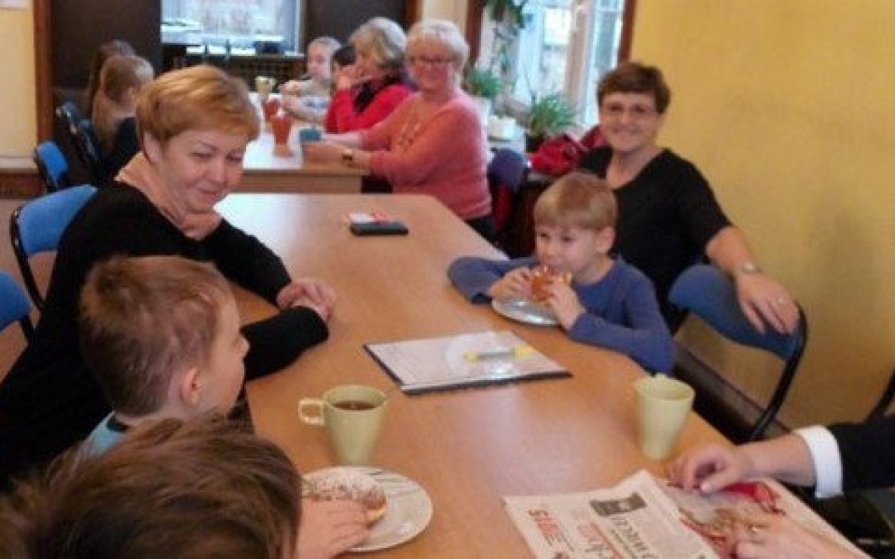 Klub Integracji Międzypokoleniowej w Chełmku