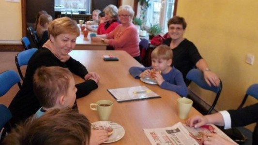 Klub Integracji Międzypokoleniowej w Chełmku