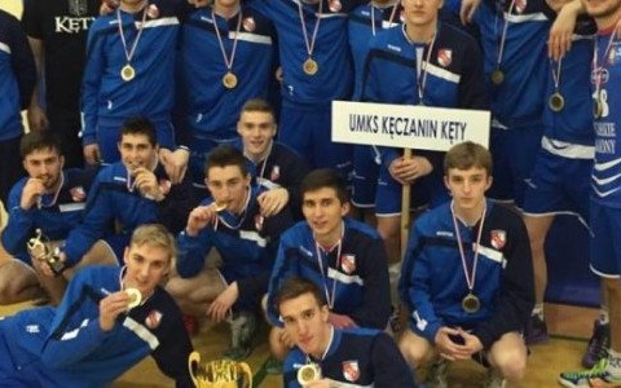 Juniorzy Kęczanina mistrzami Małopolski