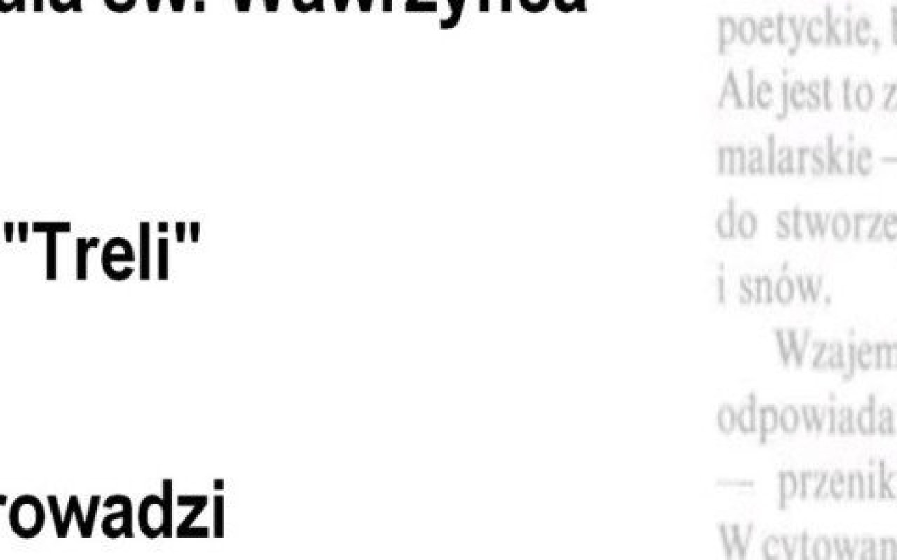 Kolejne Demontaży Literatury w Galerii Książki