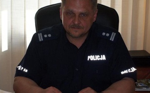 Komendant powiatowy policji odchodzi na emeryturę