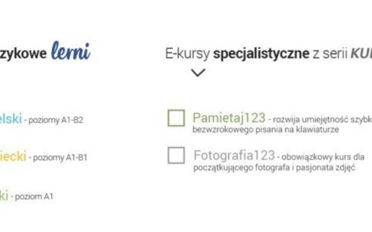 Bezpłatne kursy w Galerii Książki