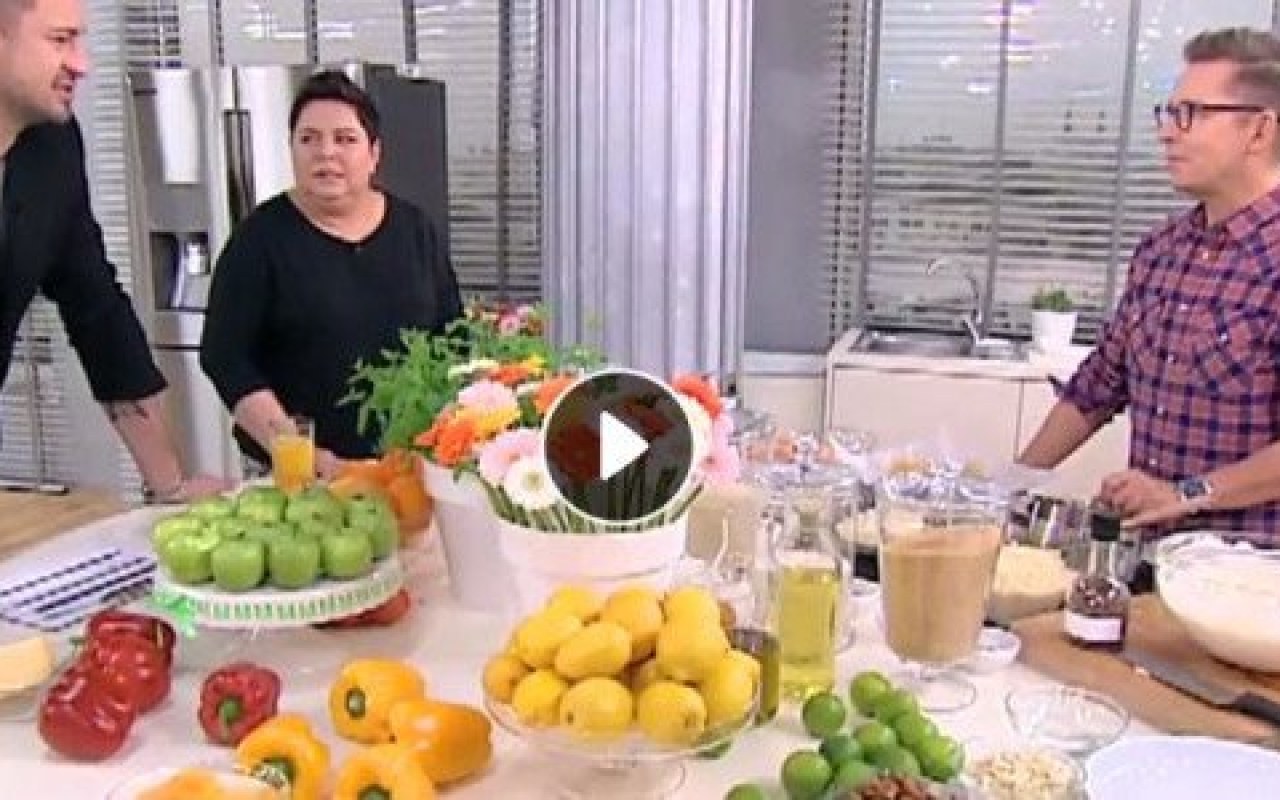 Słodkie i wytrawne tarty według Andrzeja Polana – FILM