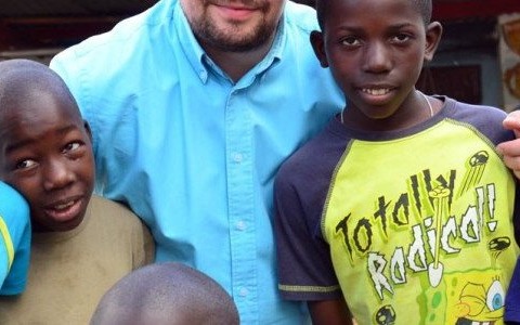 Mateusza Gasińskiego spotkania z Afryką