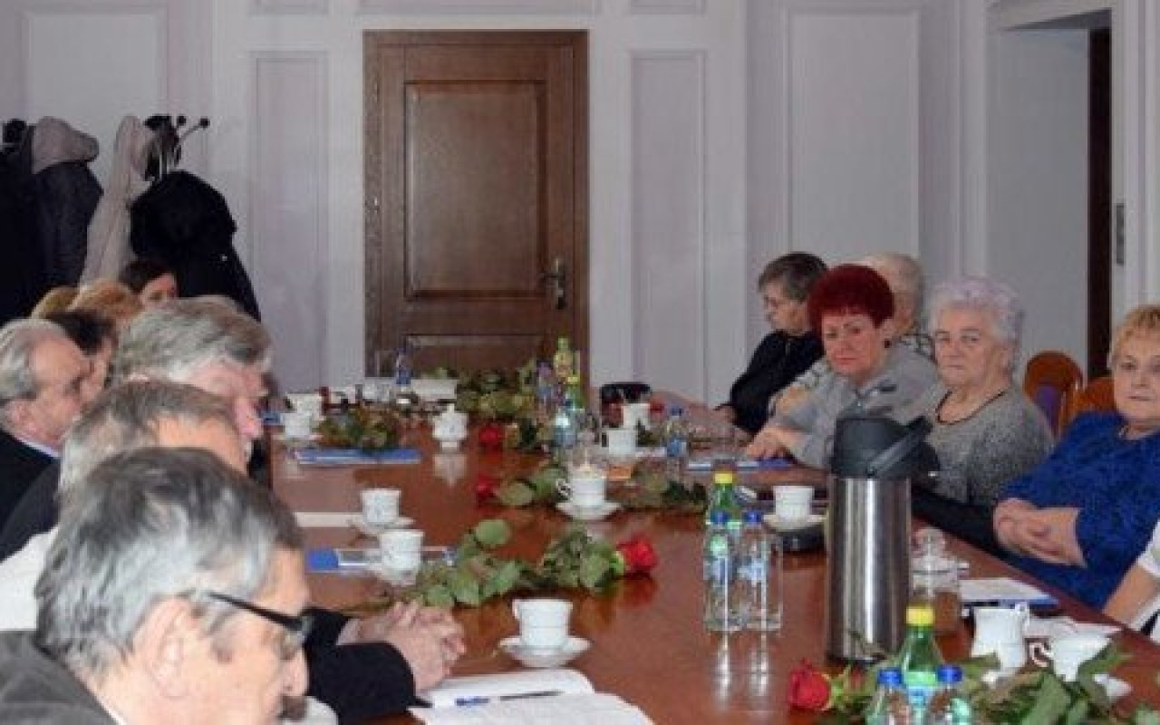 Nowy skład Oświęcimskiej Rady Seniorów