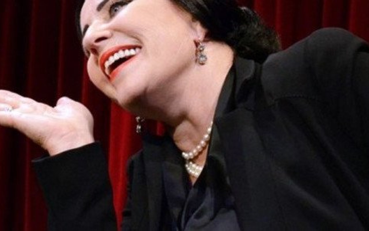 Krystyna Janda podczas LFO