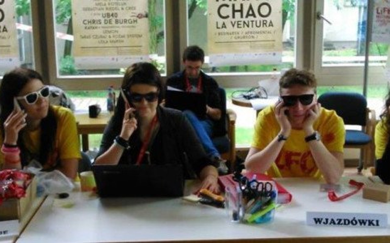 Wolontariat na Life Festival