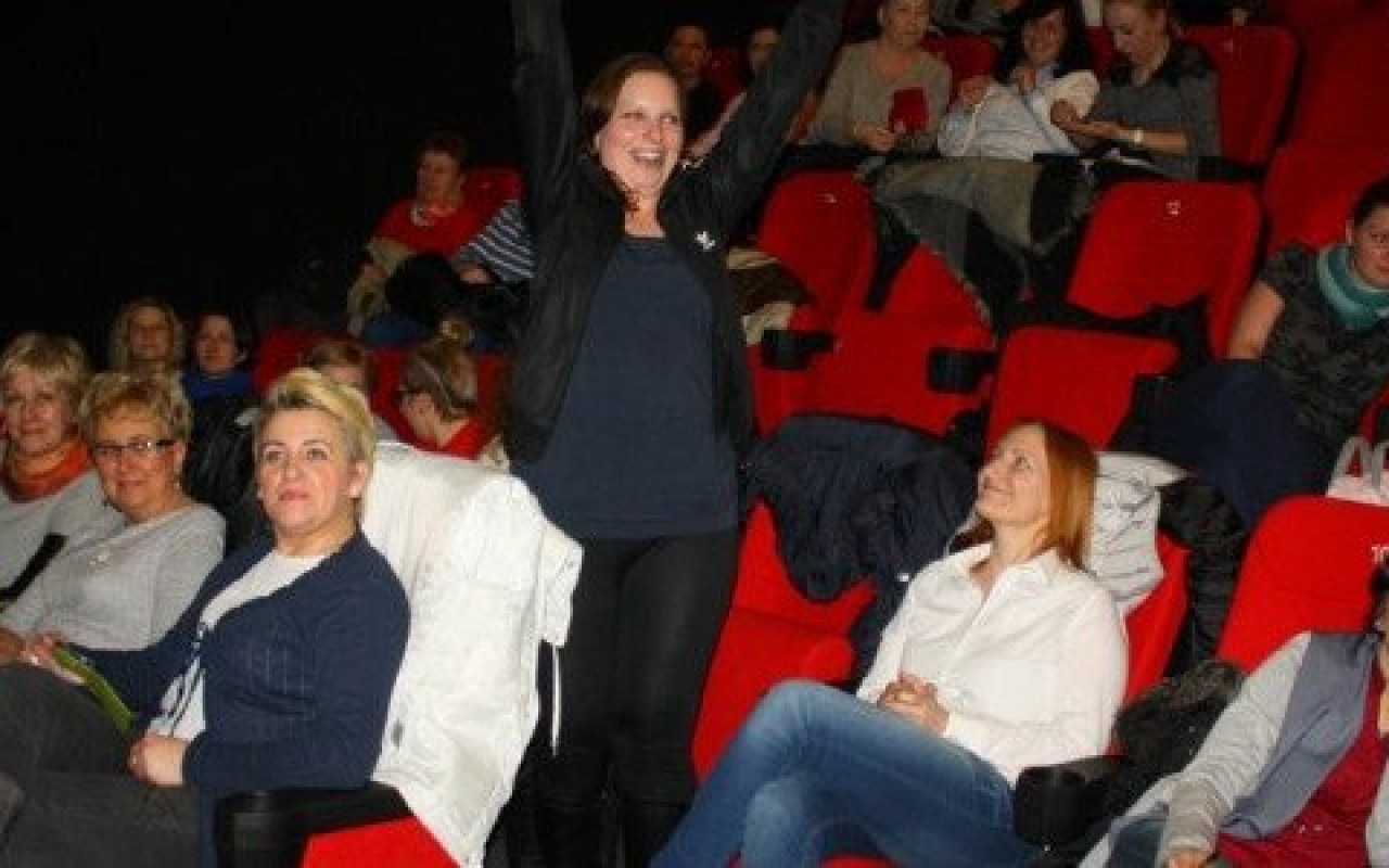Kino dla Kobiet z Planetą Singli – FOTO