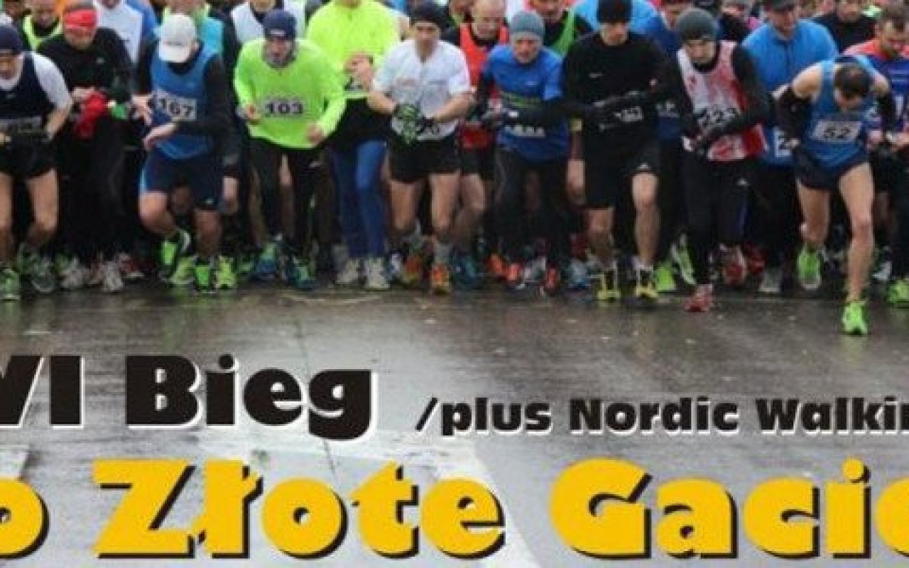 W sobotę VI Bieg o Złote Gacie
