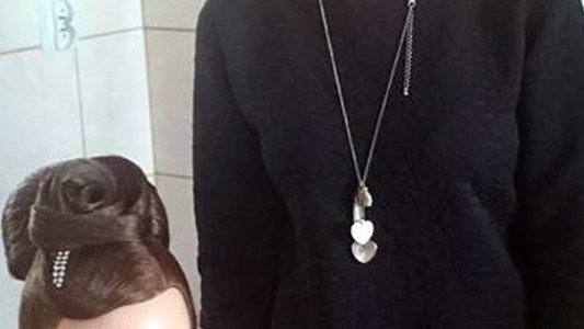 Aleksandra Matyja wygrała wojewódzki konkurs fryzjerski