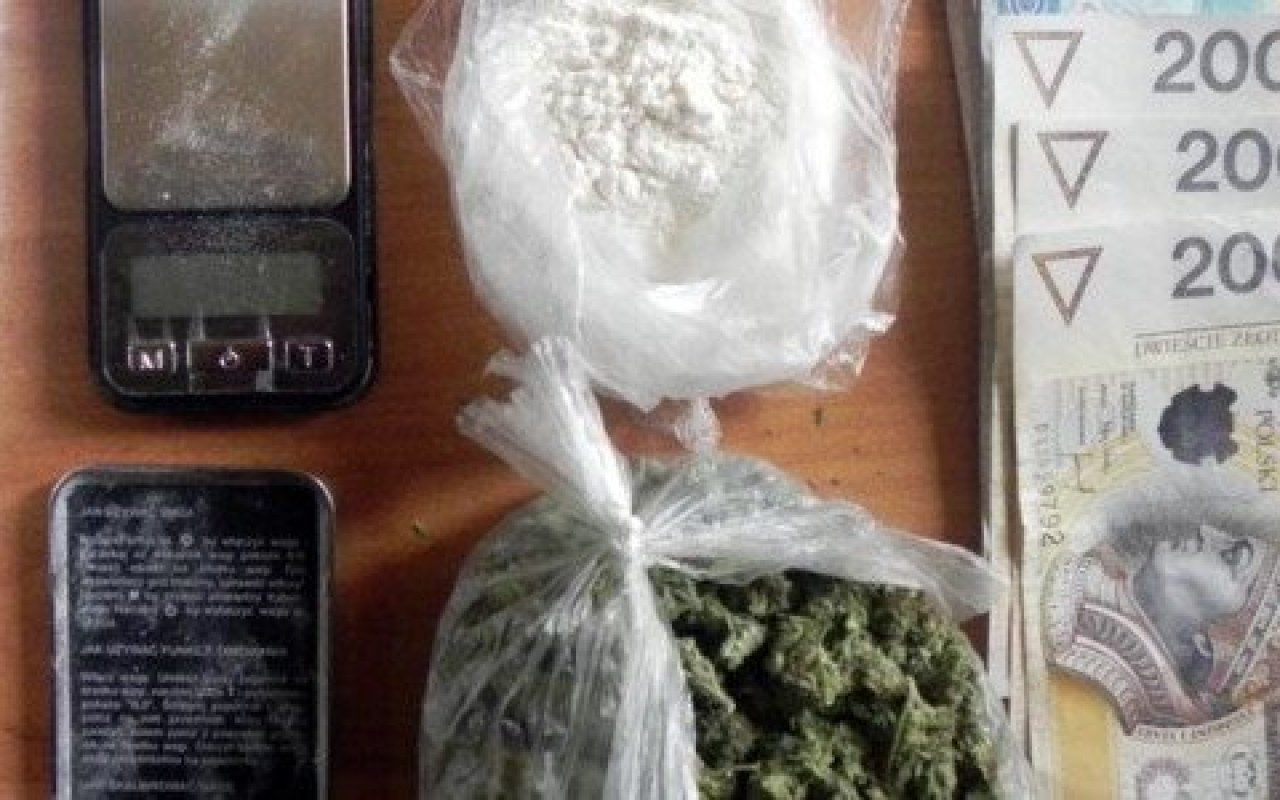 Amfetamina, marihuana i 19-letni diler