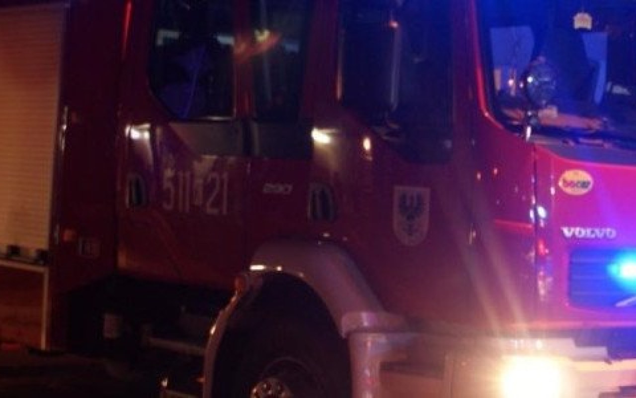 Wpadł czy wskoczył do rzeki? Trwają poszukiwania