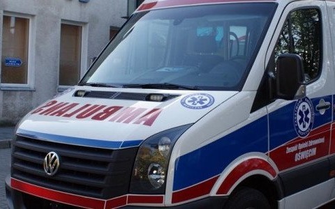 Zderzenie w Brzeszczach. Cztery osoby ranne