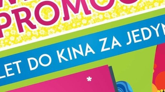 Wiosenna Promocja w kinie Planet Cinema