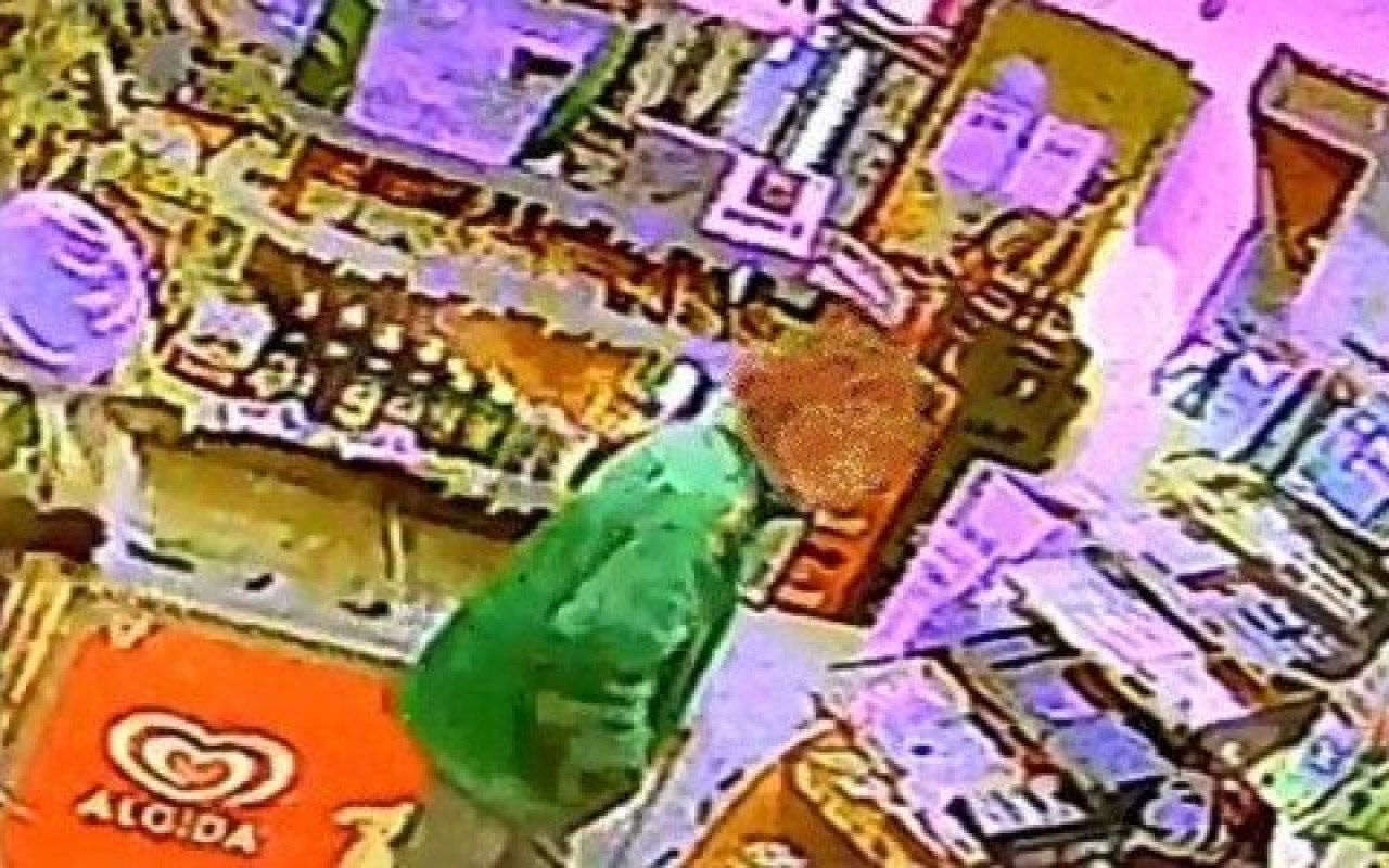 Wieczorny rozbój z nożem w ręce