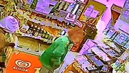 Wieczorny rozbój z nożem w ręce