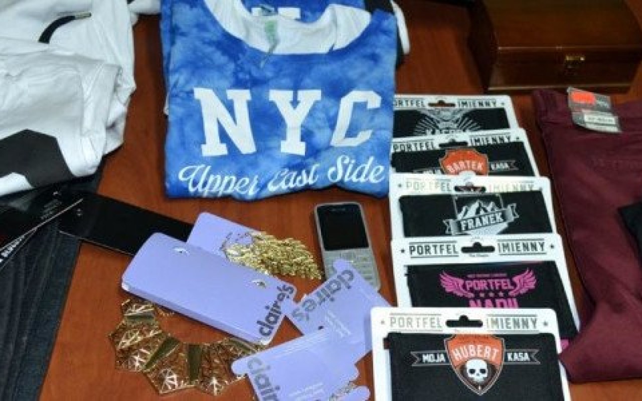 Okradali markowe sklepy. Wpadli w Oświęcimiu