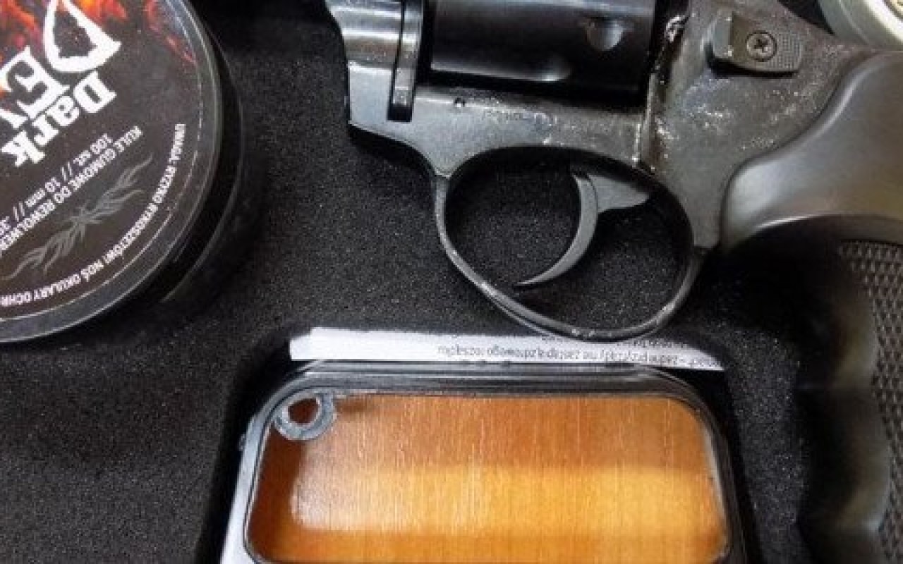 Miał broń bez zezwolenia