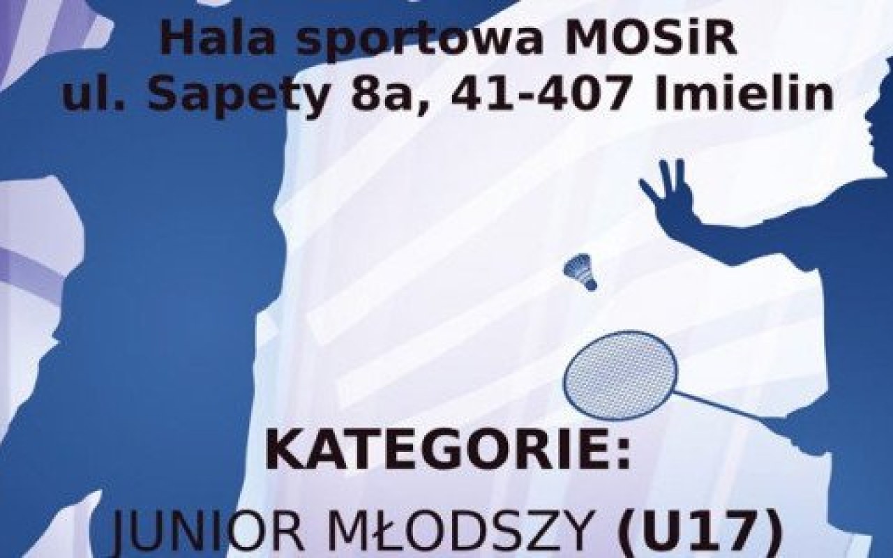 Ogólnopolski turniej badmintona w Imielinie