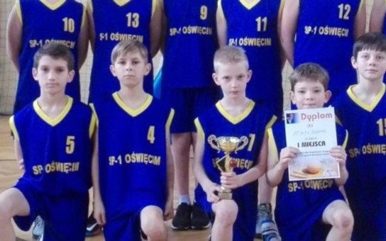Koszykarze z oświęcimskiej jedynki awansowali na wyższy szczebel
