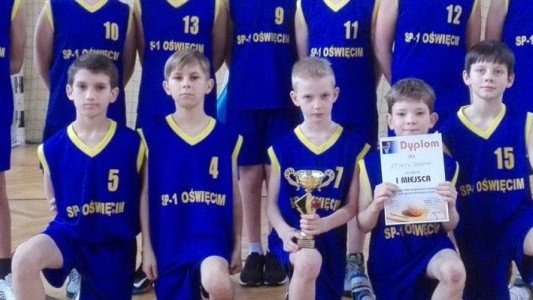 Koszykarze z oświęcimskiej jedynki awansowali na wyższy szczebel