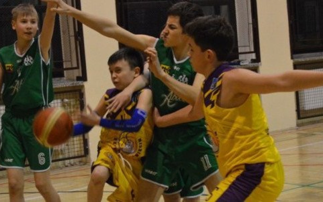 Młodzicy starsi Kadeta tym razem przegrali