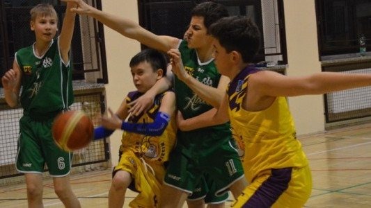 Młodzicy starsi Kadeta tym razem przegrali