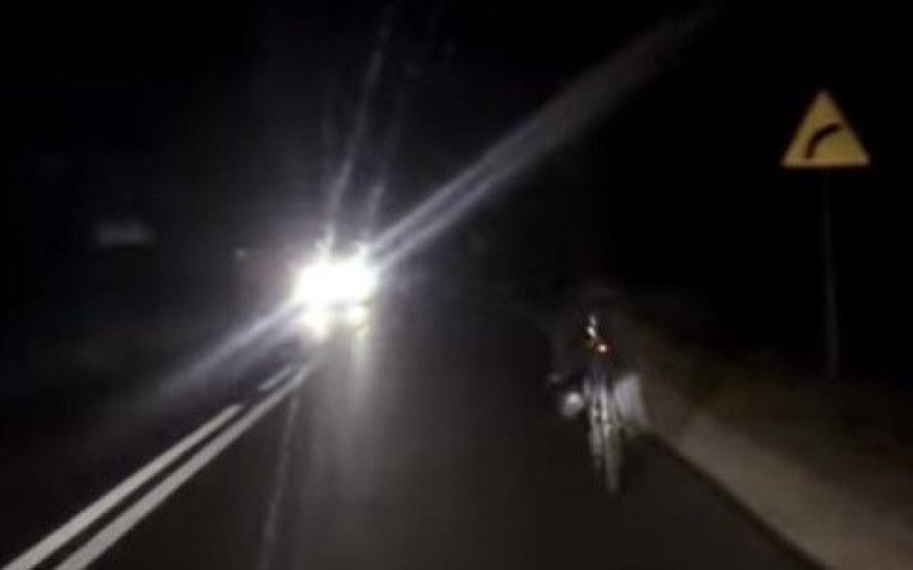 Ciemniaki na rowerach okiem malkontenta