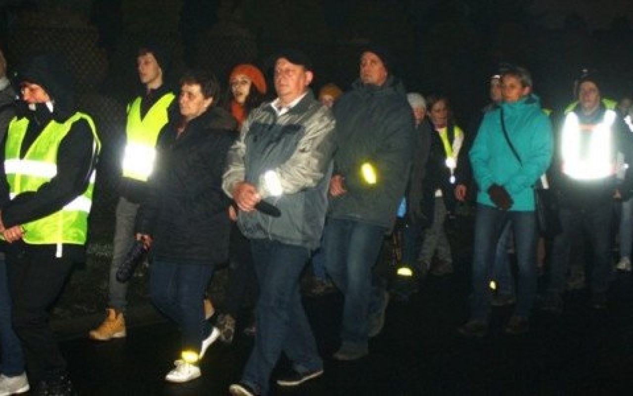 Mini ekstremalna droga krzyżowa – FOTO