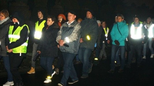 Mini ekstremalna droga krzyżowa – FOTO