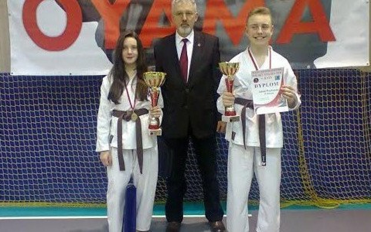 Dwie pozycje medalowe zawodników OKK na mistrzostwach