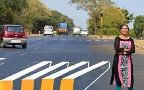 Przejścia 3D dla pieszych