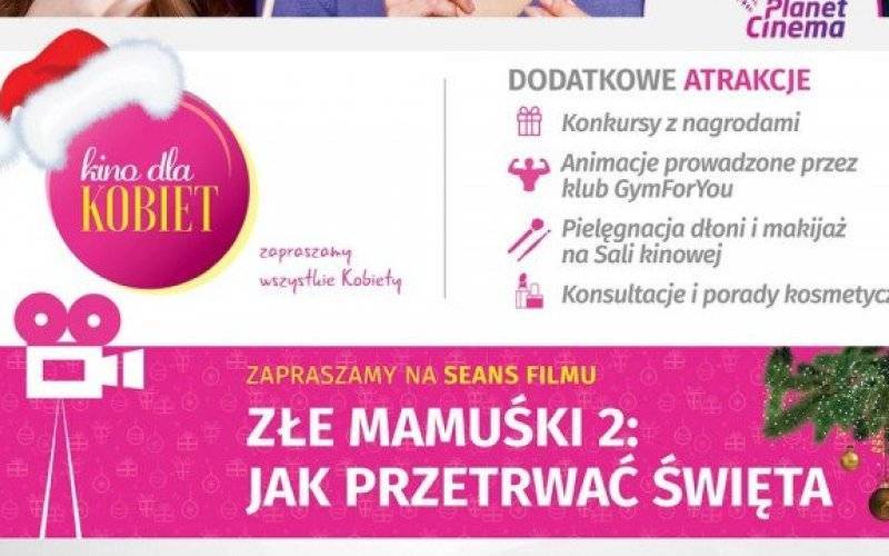 Kino dla Kobiet w Planet Cinema z eFO