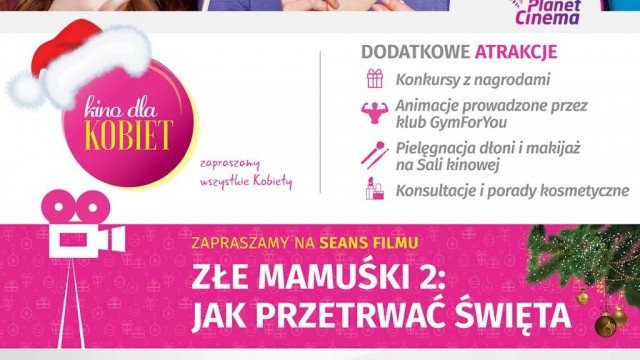 Kino dla Kobiet w Planet Cinema z eFO
