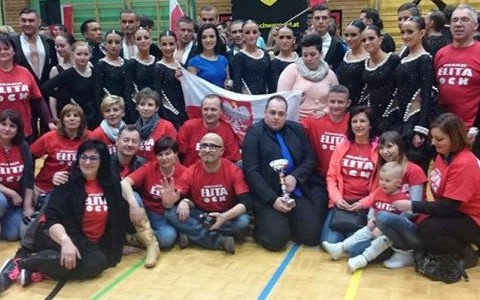 Elita New Team zwycięska na Dance-Trophy 2016
