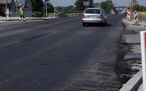 Początek remontu drogi krajowej w poniedziałek