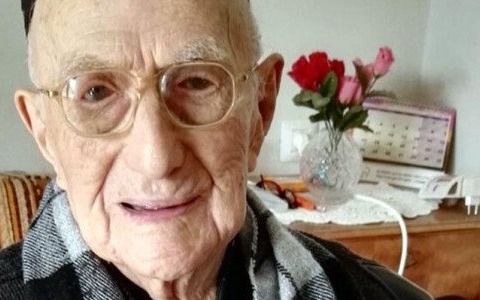 Mimo, że przeszedł Auschwitz, dożył 112 lat