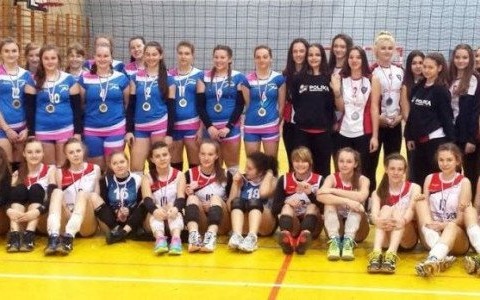 Historyczny sukces młodziczek Setbolu