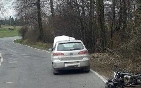 Lekarze walczą o życie motocyklisty