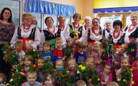 Dzieciaki z Piętnastki gotowe do świąt