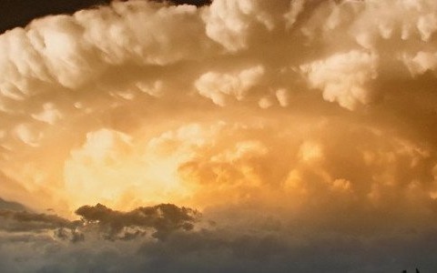 Pierwsze burze tej wiosny?