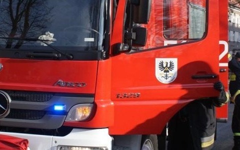 Plama oleju, zderzenie i niewybuch