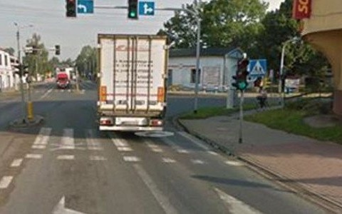 Uważajmy na skrzyżowaniu w Bieruniu