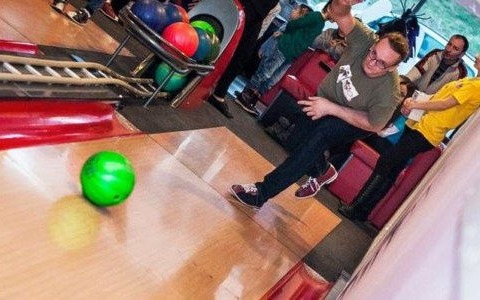 Śpiewająco zagraj w kręgielni – zaproszenia